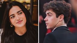 Franco Colapinto blanqueó su relación con la actriz Maia Reficco en Buenos Aires.