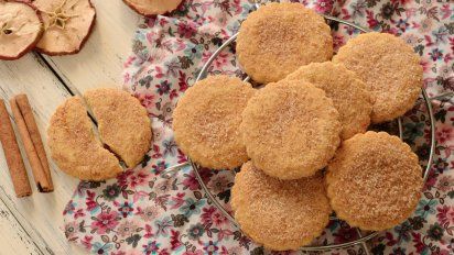 Cómo hacer masitas esponjosas de manzana