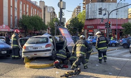 Una de las víctimas del siniestro en Balvanera murió en las últimas horas del domingo. Una de las víctimas del siniestro en Balvanera murió en las últimas horas del domingo.