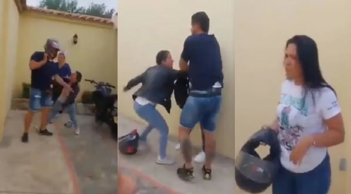 ¿Esa era su confusión?: una mujer sorprendió a su marido con la amante en un hotel