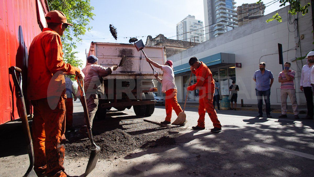 La realización de los trabajos está sujeta a las condiciones climáticas.