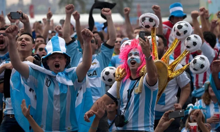 Furor por la Selección Argentina en China: en tiempo récord se agotaron las entradas para ver a la Scaloneta. Furor por la Selección Argentina en China: en tiempo récord se agotaron las entradas para ver a la Scaloneta.