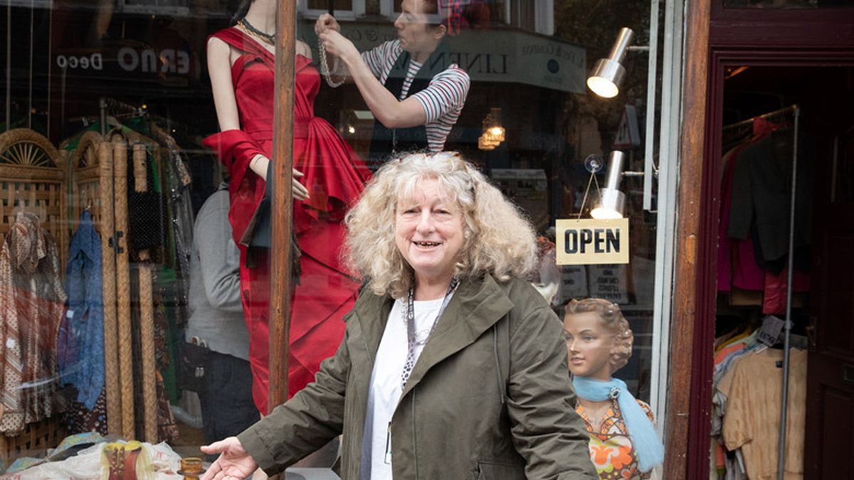 Jenny Beaven, creadora del vestuario de Cruella