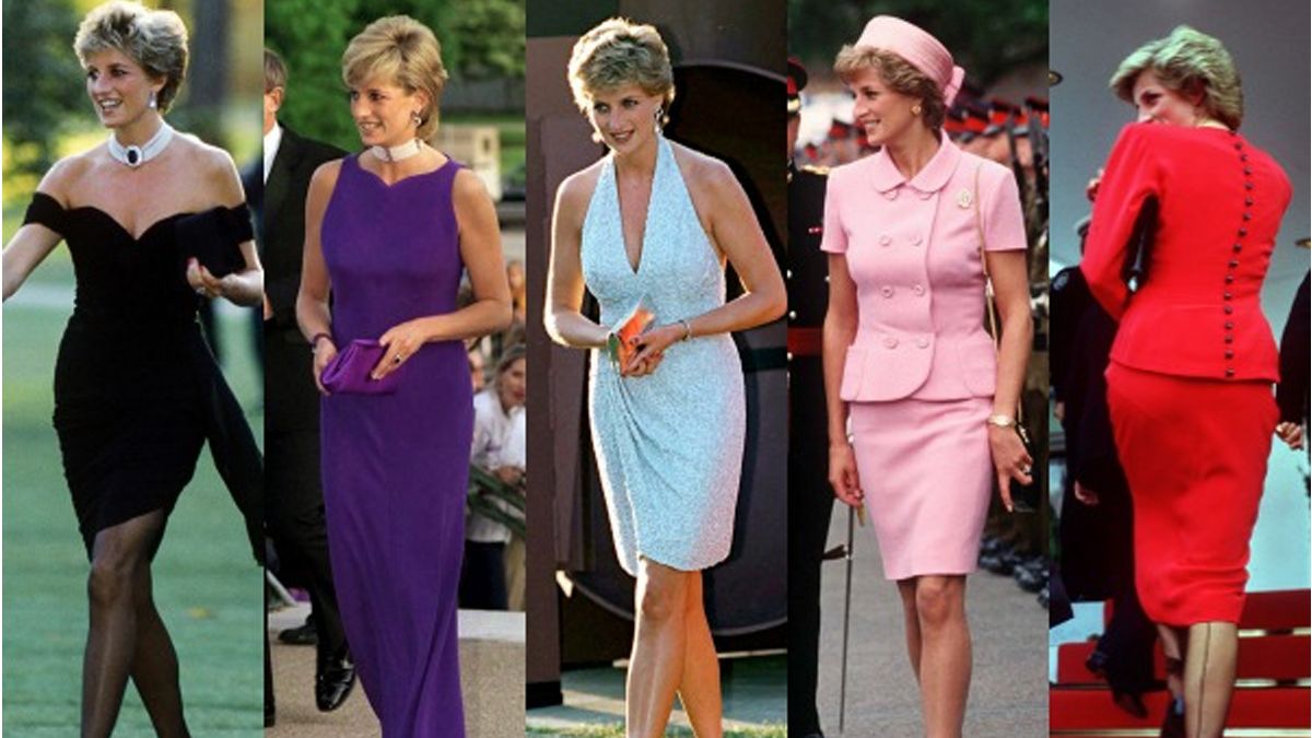 Los diversos looks de Lady Di