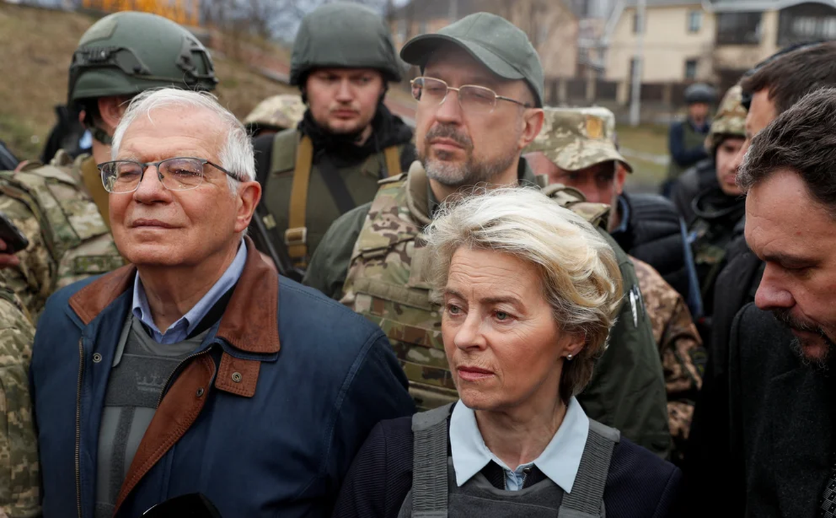 Los ministros de Relaciones Exteriores de la Unión Europea abrieron discusiones de un sexto paquete de sanciones.