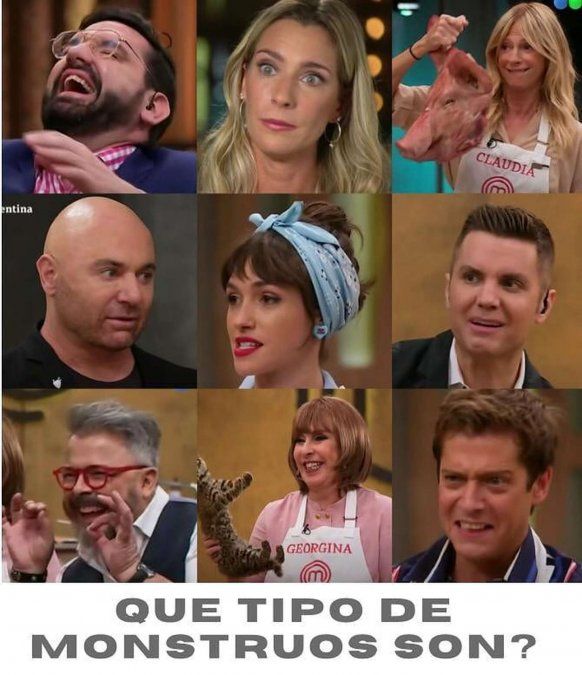 MasterChef recibió denuncias por maltrato animal.