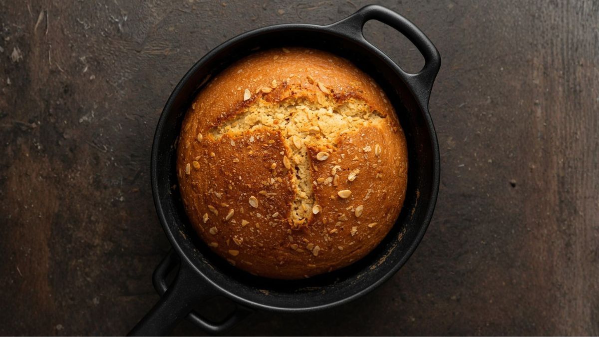 Cómo hacer pan de molde en sartén: fácil