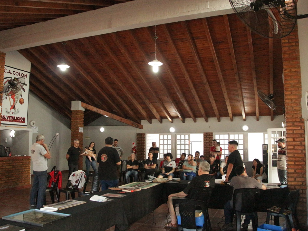 Foto: Gentileza subcomisión de cultura, historia y museo. Foto: Gentileza subcomisión de cultura, historia y museo.