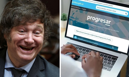 El gobierno de Javier Milei eliminó el fondo fiduciario que financia las Becas Progresar. El gobierno de Javier Milei eliminó el fondo fiduciario que financia las Becas Progresar.