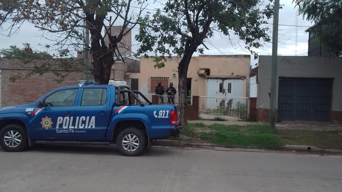 La detención se produjo en una vivienda calle Saavedra 1400 de la vecina ciudad de Santo Tomé en el marco de un allanamiento.&nbsp;