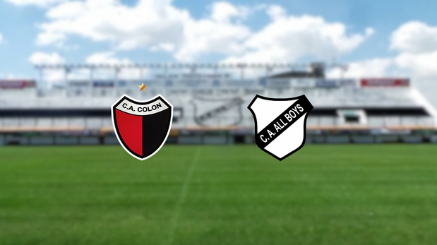 Cuándo será el partido de Colón contra All Boys, por el Reducido de la Primera Nacional