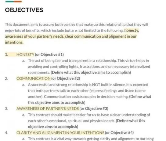 La pareja del video viral firmó un contrato a los dos semanas de conocerse.