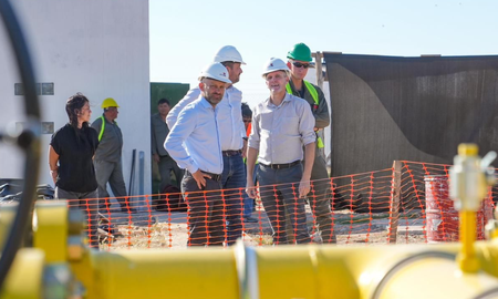 La inversión ronda los $ 30.000 millones y es financiada casi en su totalidad por el Gobierno provincial.
