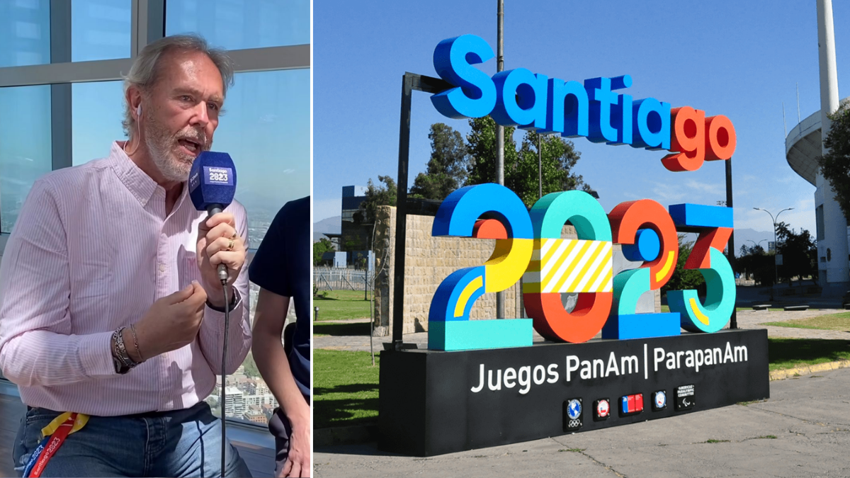 Gonzalo Bonadeo palpitó los Juegos Panamericanos de Chile.