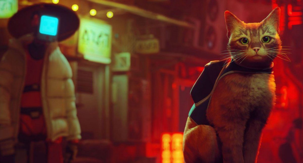 El videojuego Stray está arrasando con las ventas y la crítica positiva. Una exitosa propuesta donde el personaje principal es un gato callejero.