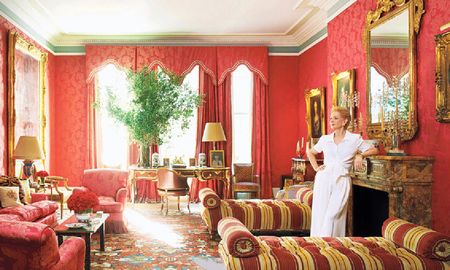 La reconocida diseñadora posó para InStyle y mostró los rincones de su hogar en Nueva York. La reconocida diseñadora posó para InStyle y mostró los rincones de su hogar en Nueva York.