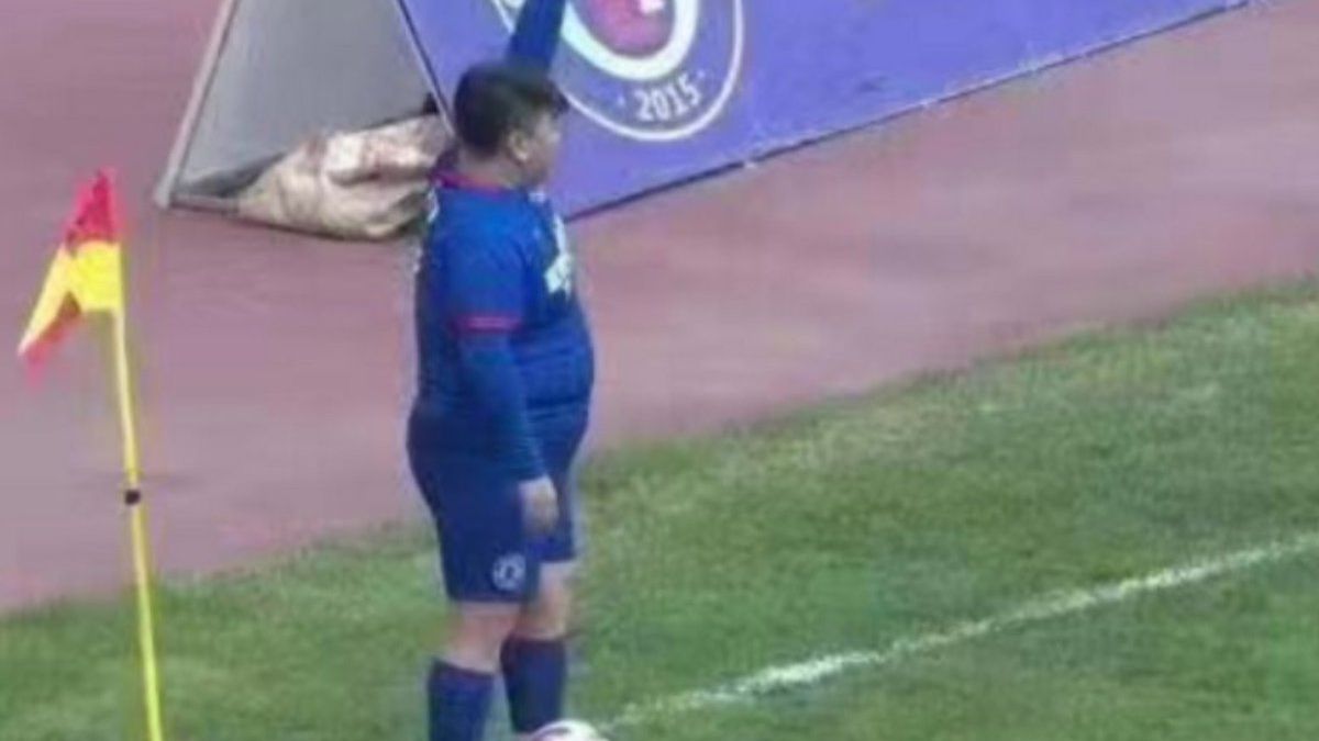 Pese a no tener el estado físico de un deportista profesional