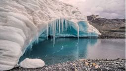 A 2000 metros de altura, las condiciones climáticas son letales, lo que vuelve aún más enigmático el viaje de quien perdió este calzado en la montaña.