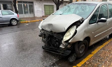 fuerte choque en santa fe: reduccion de calzada en urquiza y lisandro de la torre fuerte choque en santa fe: reduccion de calzada en urquiza y lisandro de la torre