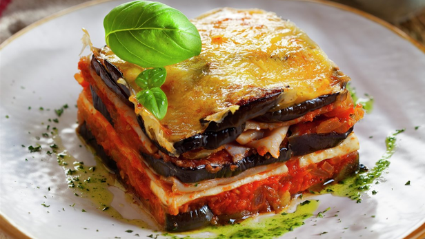 Lasaña de berenjena y pollo: la receta sencilla y rápida para hacer en casa Lasaña de berenjena y pollo: la receta sencilla y rápida para hacer en casa