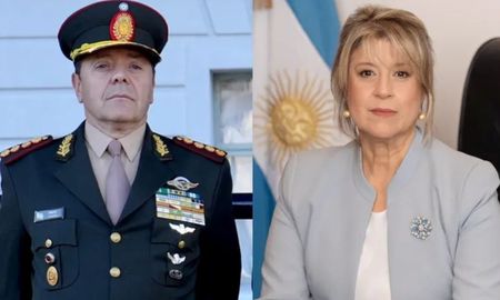Carlos Presti y Alejandra Monteoliva, nuevos ministros de Defensa y de Seguridad de la Nación, respectivamente. Carlos Presti y Alejandra Monteoliva, nuevos ministros de Defensa y de Seguridad de la Nación, respectivamente.