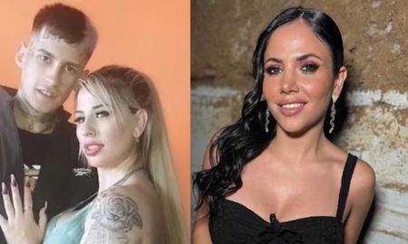 Miguelina Fredes Sarasola contó que grabó un video íntimo junto a L-Gante y Romina Uhrig. Miguelina Fredes Sarasola contó que grabó un video íntimo junto a L-Gante y Romina Uhrig.