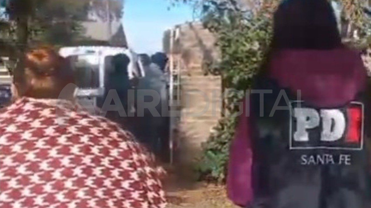 La gitana fue localizada en un domicilio de Villa Constitución mediante escuchas telefónicas.&nbsp;