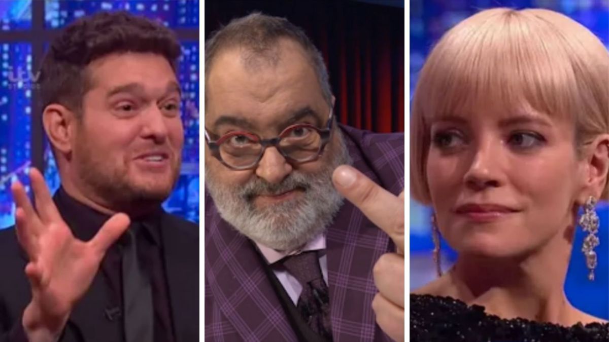 El ida y vuelta de Michael Bublé y Lily Allen al hablar de Jorge Lanata.