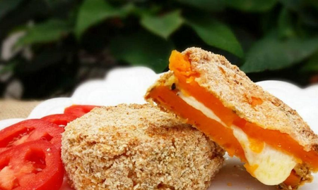 Milanesas de calabaza: la receta fácil y saludable para preparar cuando quieras Milanesas de calabaza: la receta fácil y saludable para preparar cuando quieras