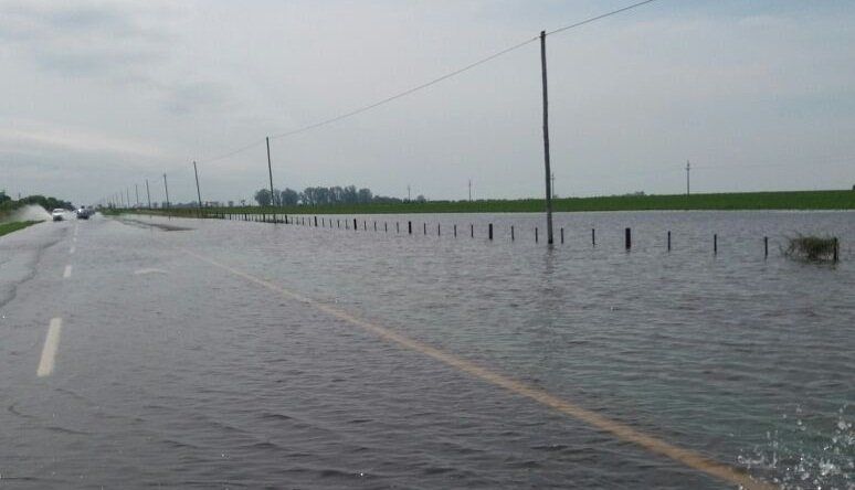 El estado de las rutas en toda la provincia