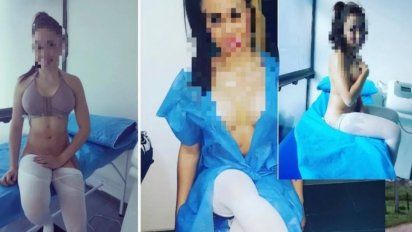 Para operarse las lolas y la cola, le robo el aguinaldo a su marido