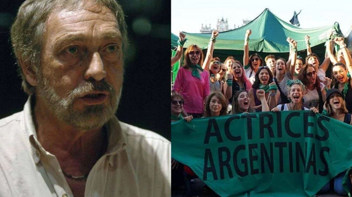 Luis Brandoni destrozó al colectivo Actrices Argentinas
