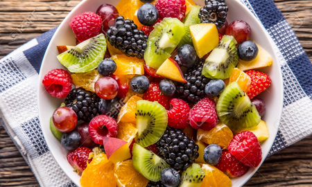 Cómo preparar una ensalada de fruta tropical, fácil y deliciosa Cómo preparar una ensalada de fruta tropical, fácil y deliciosa
