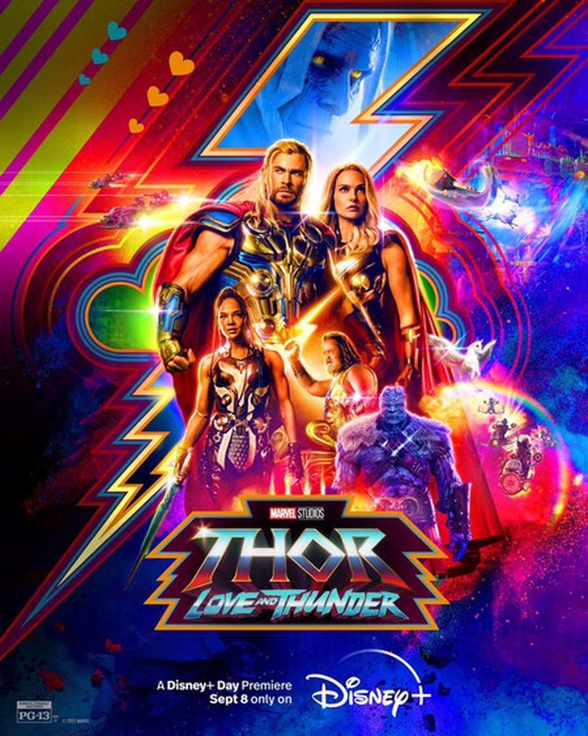 Fecha de estreno de Thor Love and Thunder