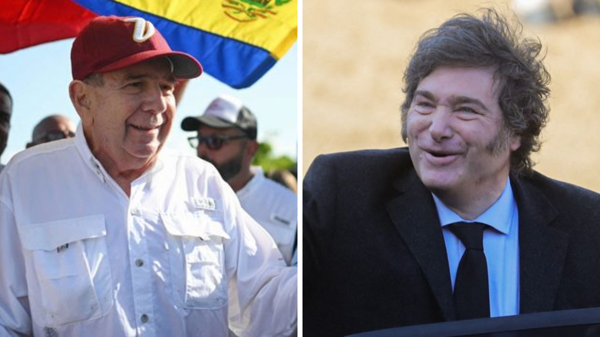 Venezuela: el gobierno de Javier Milei reconoce el triunfo de Edmundo González Urrutia