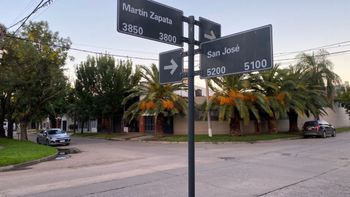 Barrio Schneider: podaba una parra, cayó y fue operado de urgencia en el Cullen