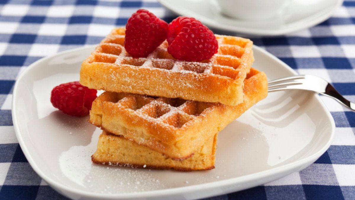 Cómo hacer waffles: una receta simple y sin muchos ingredientes