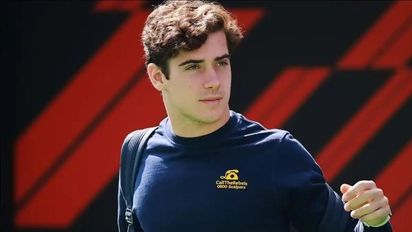 El claro mensaje de Franco Colapinto en la previa del GP de México: 