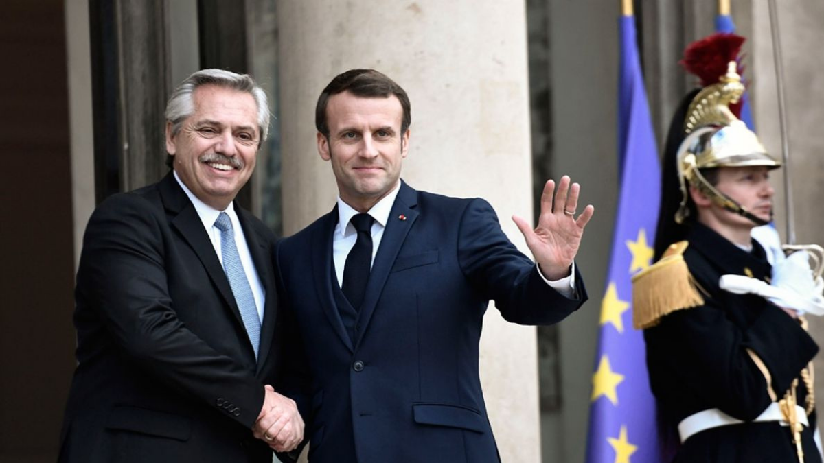El presidente Alberto Fernández se reunirá el próximo viernes en París con su par francés
