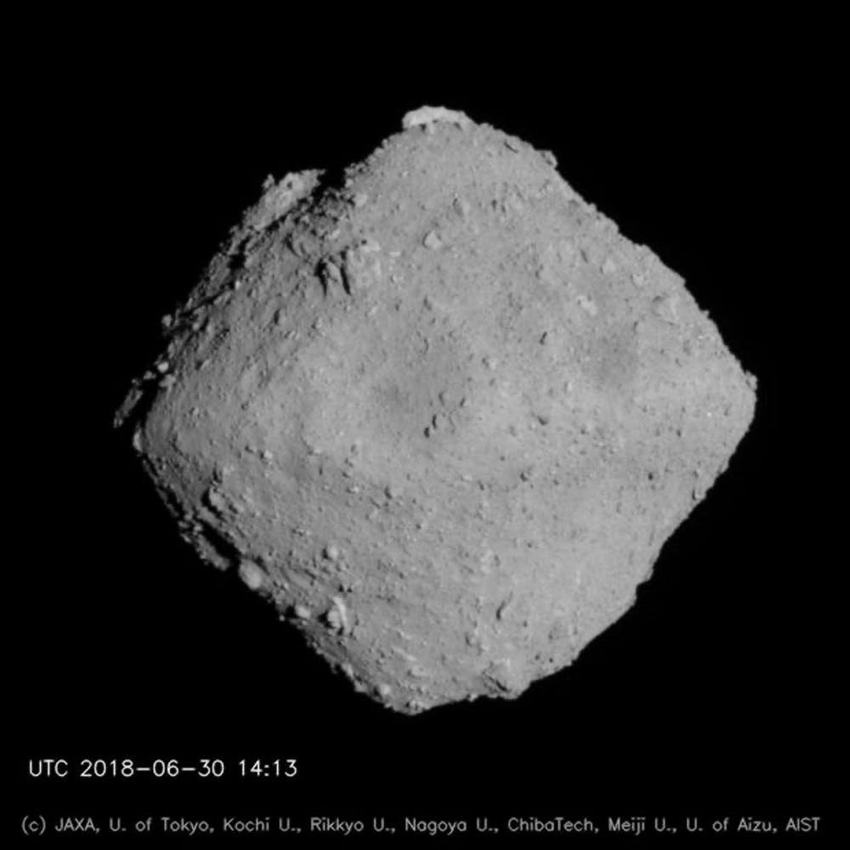 Asteroide Ryugu.