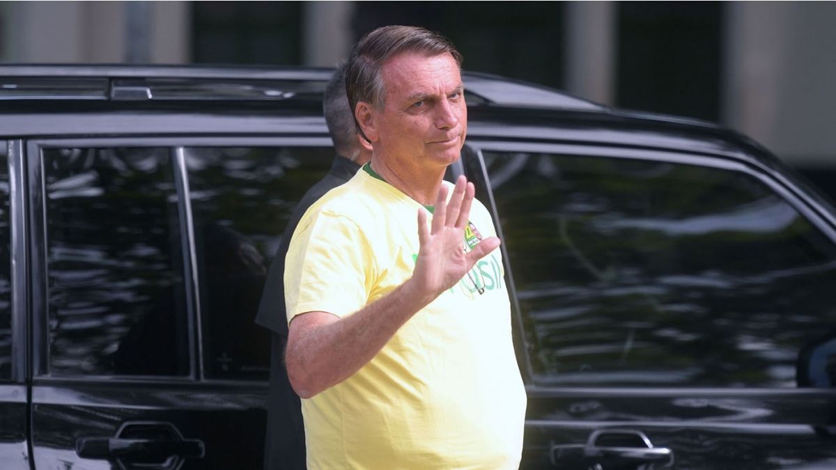Bolsonaro está en Estados Unidos desde el último 31 de diciembre, un día antes de la asunción de Lula.