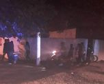 La fiesta clandestina fue desactivada en una casa de 3 de febrero y Solís. La fiesta clandestina fue desactivada en una casa de 3 de febrero y Solís.