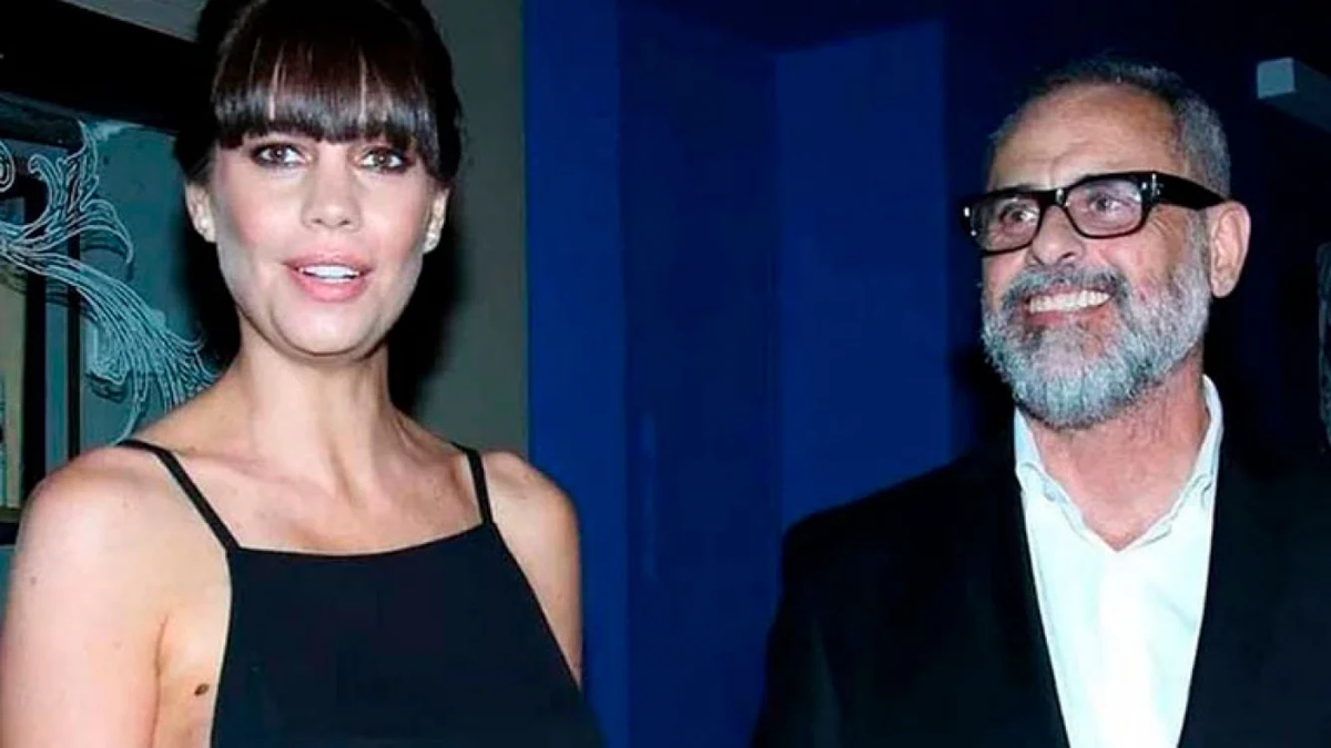 Jorge Rial y su mujer Romina Pereiro estar&iacute;an separados hace un tiempo.