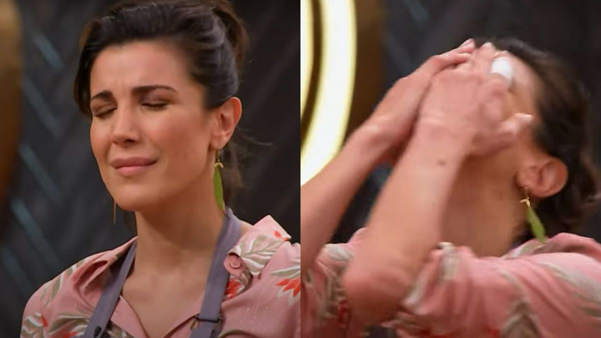 La emoción de Andrea Rincón tras ser la mejor de la noche en MasterChef