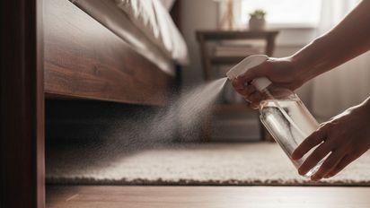 Pocos lo saben: para qué sirve rociar vinagre debajo de la cama
