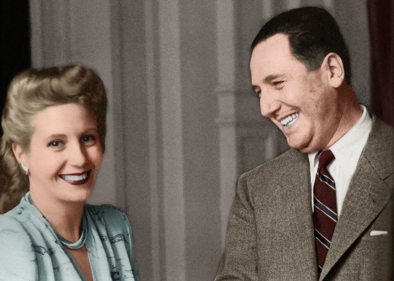 22 de Enero de 1944: cuando Perón y Evita se conocieron