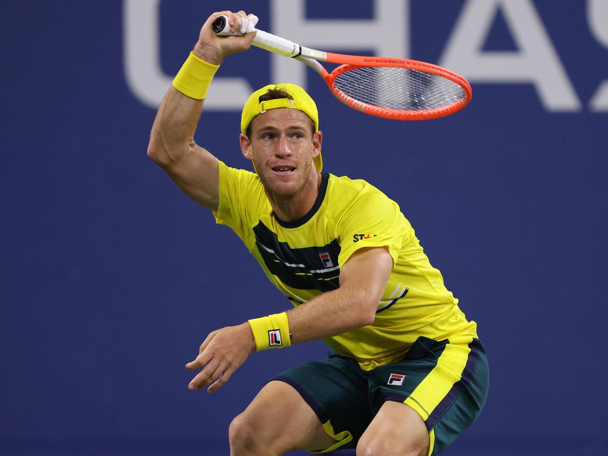 El estadounidense Jack Sock abandonó cuando estaba 2-1 arriba en sets. El argentino enfrentará en segunda ronda a Alexei Popyrin.