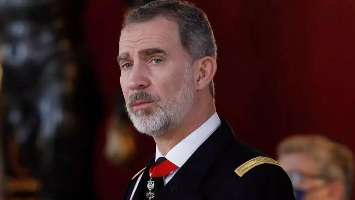 El rey Felipe VI