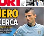 Medios de España sitúan al Kun Agüero muy cerca de jugar en el Barcelona, con su amigo Lionel Messi. Medios de España sitúan al Kun Agüero muy cerca de jugar en el Barcelona, con su amigo Lionel Messi.