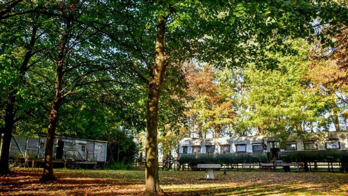 Los Vagones de Areco, una oferta hotelera ubicada en antiguos vagones de tren y subte remodelados. Los Vagones de Areco, una oferta hotelera ubicada en antiguos vagones de tren y subte remodelados.